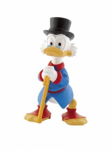 Nieprzypisany Scrooge McDuck figurka PIER0095