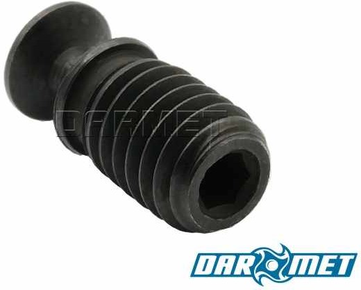 DARMET Śruba mocująca dźwigni kątowej kolanowej | M6 x 13 mm | - (SSP0613)