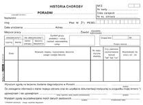 Emeko Tomecki I Płaczek S.k.a Druk Historia choroby 2 x A5