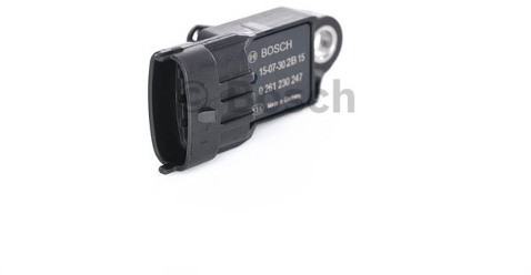 BOSCH Czujnik, ciśnienie w kolektorze dolotowym 0 261 230 247 0 261 230 247