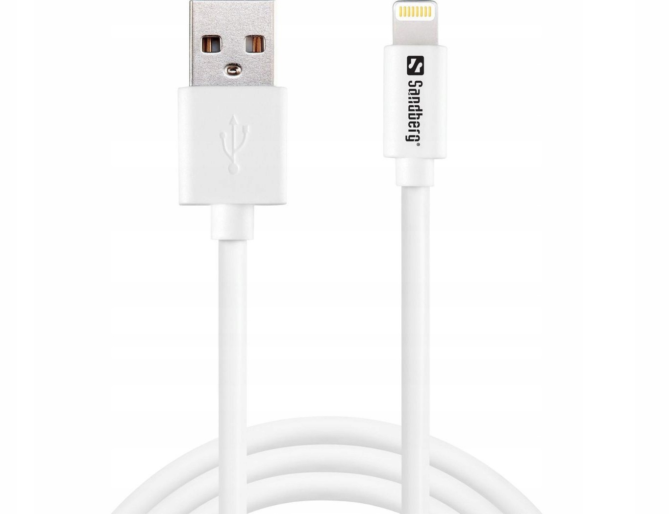 Sandberg Kabel USB>Lightning Mfi 1mSAVER 340-75