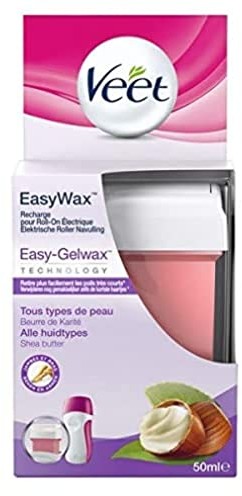 Veet Veet Zestaw uzupełniający do depilacji ramion i nóg EasyWax