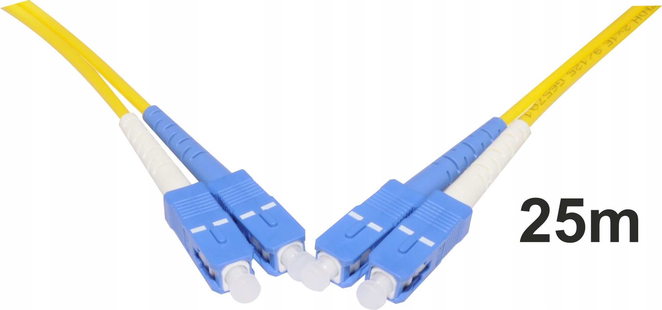 Patchcord Sc/pc-sc/pc Sm dx 2.8mm G657A1 25m