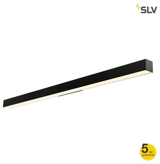 Spotline Kinkiet Q-LINE LED czarna 3000K 1000669 SLV
