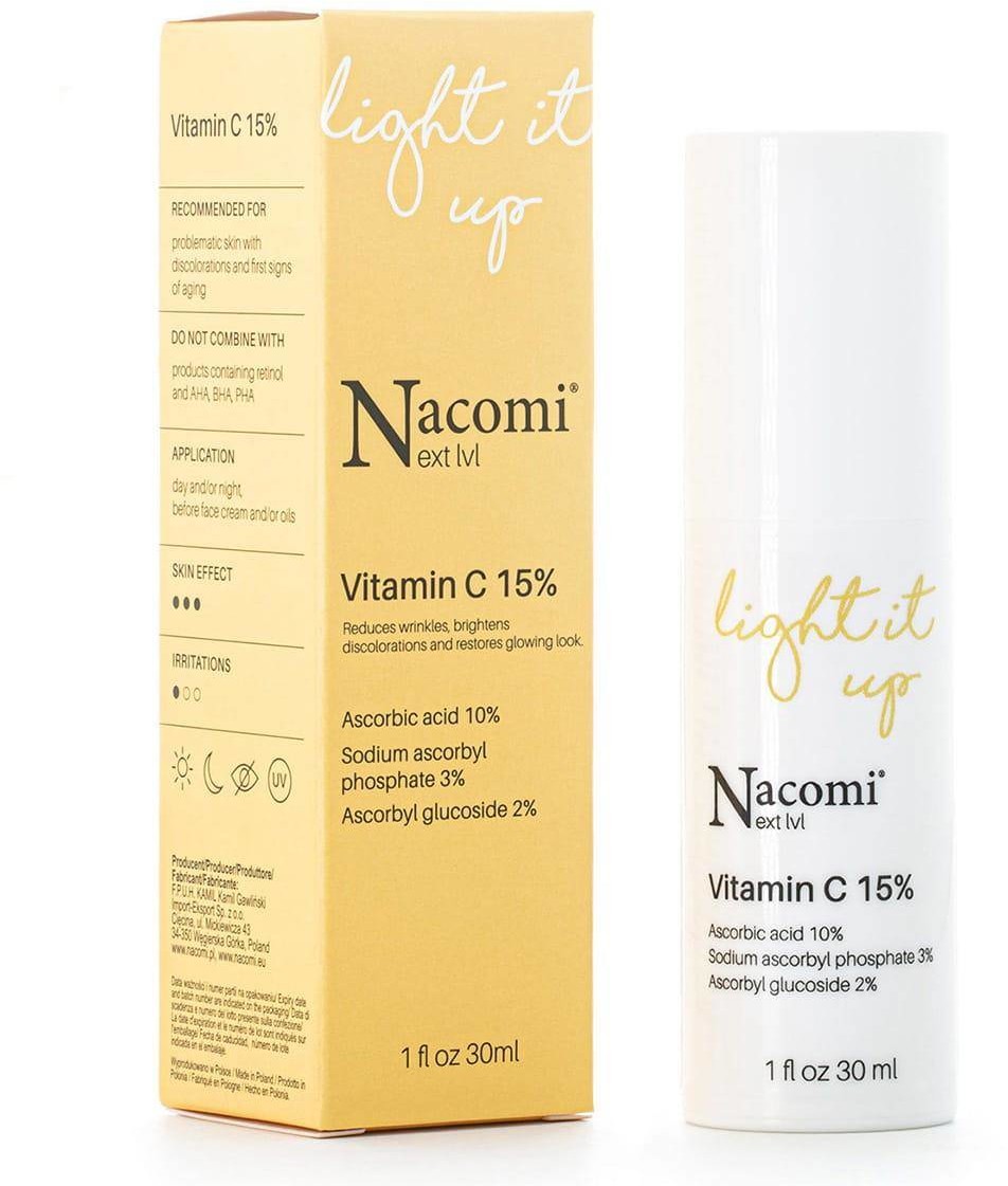 Nacomi Next Level Witamina C 15% 30ml 95658-uniw