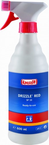 Buzil Gotowy środek do mycia sanitariatów 600 ml Drizzle Red SP10 SP10-0600R3