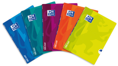 Oxford Zeszyt A5 w kratkę 60 kartek Open Flex mix Hamelin