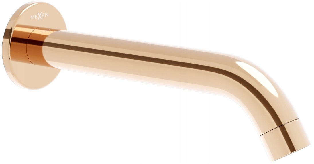 Mexen Kai Podtynkowa Wylewka Wannowa Rose Gold