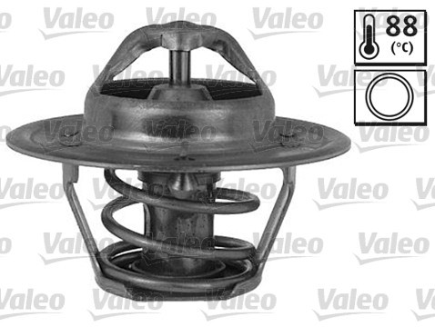 VALEO Termostat, żrodek chłodzący 820049