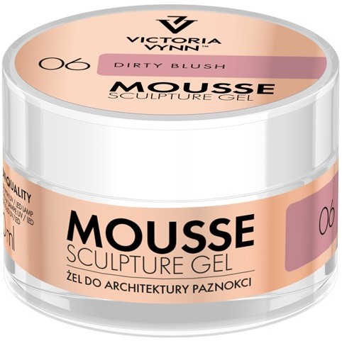 VICTORIA VYNN VICTORIA VYNN Mousse Sculpture Gel 06  Dirty Blush 50 ml VIC000571