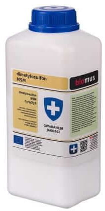 MSM Dimetylosulfon 1kg BIOMUS
