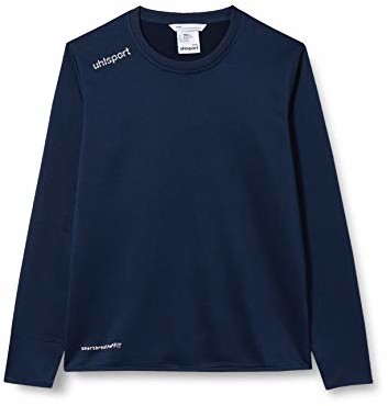 uhlsport uhlsport Męska koszulka treningowa z długim rękawem, granatowa/biała, 4XL 100220912