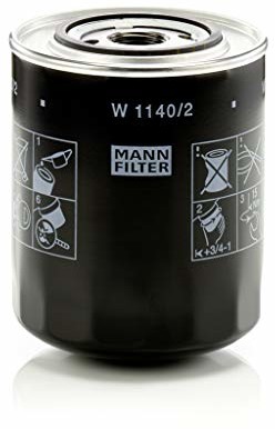 MANN Mann Filter W11402 filtr oleju smarowego W1140/2
