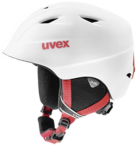 Uvex Airwing 2 Pro kask narciarski, dziecięcy, biały, 52-54 cm 5661321203