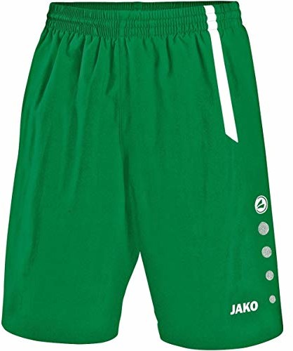 JAKO JAKO Męskie spodenki piłkarskie Turin wielokolorowa Sportowy zielony/biały. m 4462