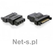 Delock Adapter Power Sata > 4Pin (82326)