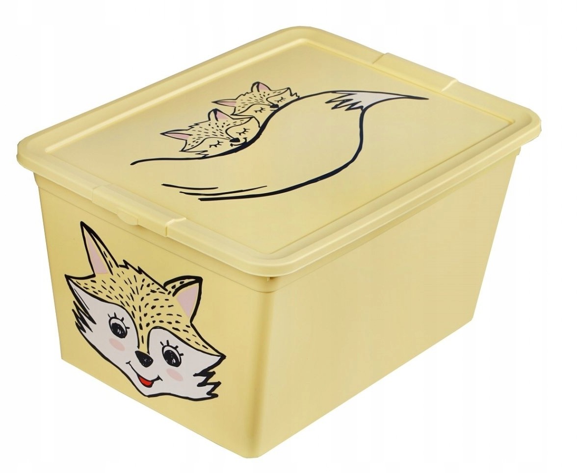 Pojemnik pojemniki X Box Kids 30L miś panda