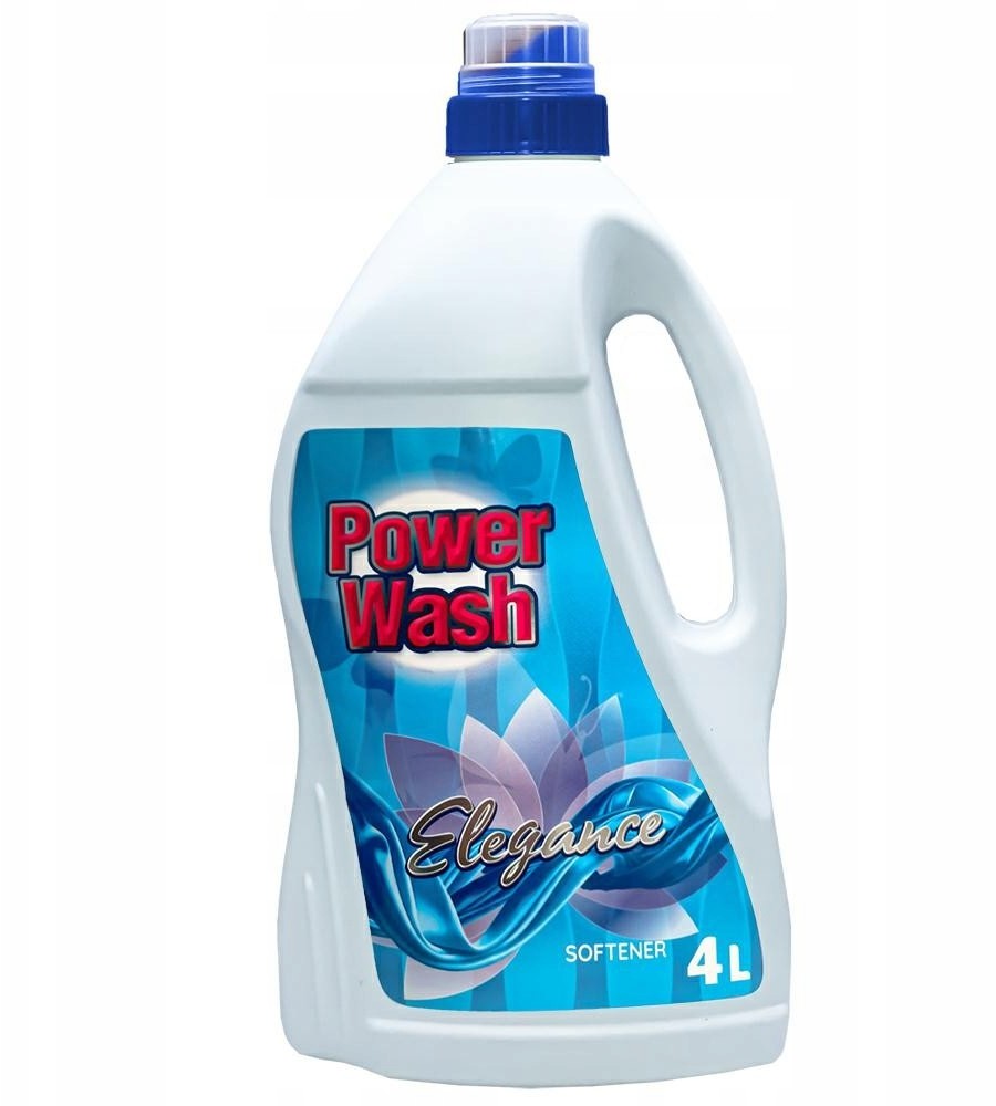 Power Wash Płyn do płukania 4L Elegance