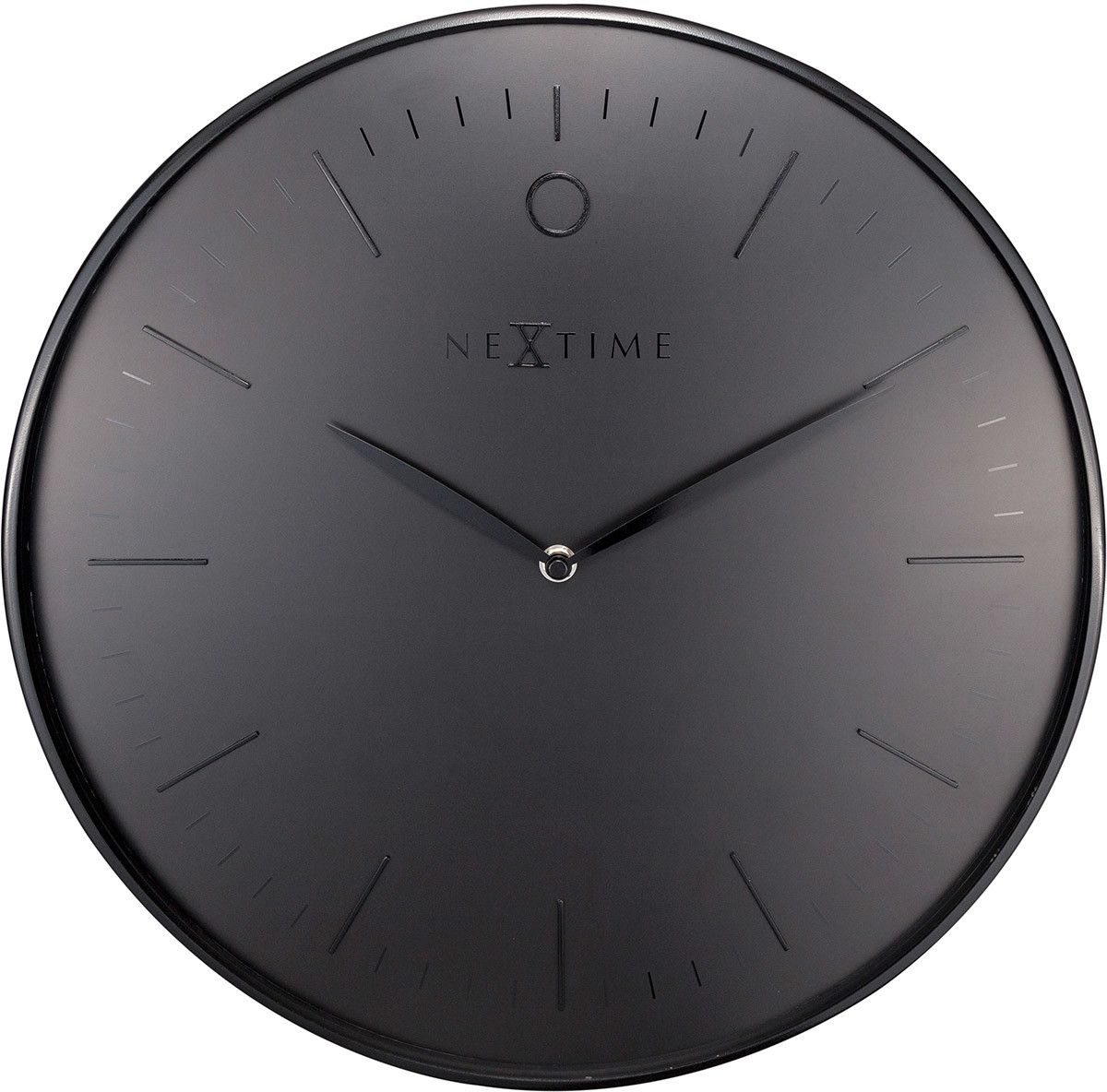 Nextime Zegar ścienny Glamour czarny by 3235ZW