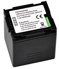 Bresser akumulator litowo-jonowy do Panasonic VW-VBD210/CGA-du421 Camcorder ( V, 2010 mAh) 4007922013725