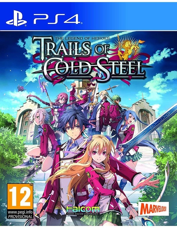 The Legend of Heroes: Trails of Cold Steel GRA PS4