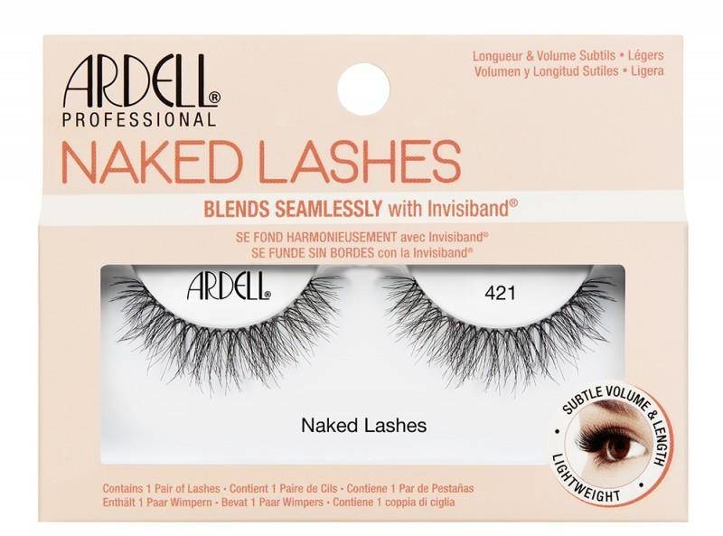 Ardell Naked Lashes para sztucznych rzęs 421 Black 87396-uniw