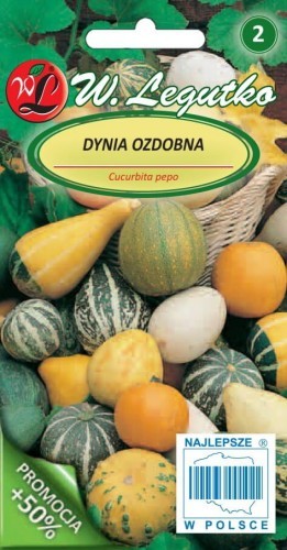 Legutko Dynia zwyczajna ozdobna mieszanka drobnoowoc. 5903837102006