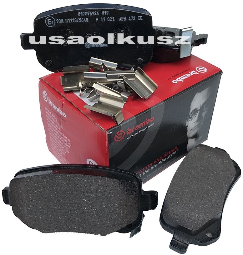 BREMBO Tylne klocki hamulcowe RAM Cargo Van 2012