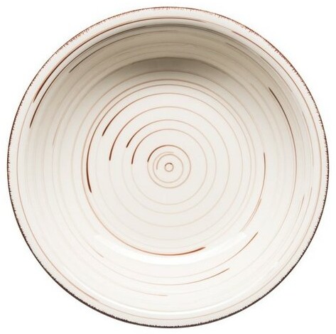 Mäser Ceramiczny talerz głęboki Bel Tempo 21,5 cm, beżowy