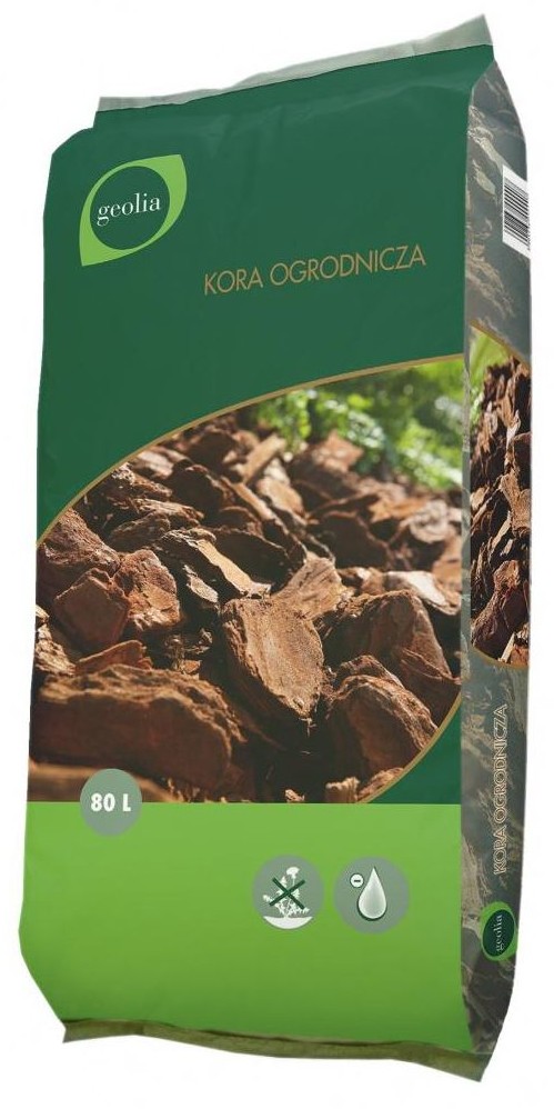 GEOLIA Kora sosnowa 80 L GEOLIA