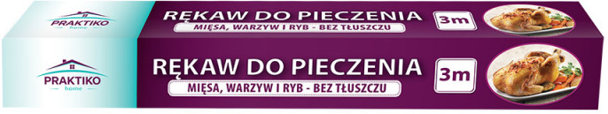 Praktiko Praktiko Rękaw do pieczenia 3 m () 136734