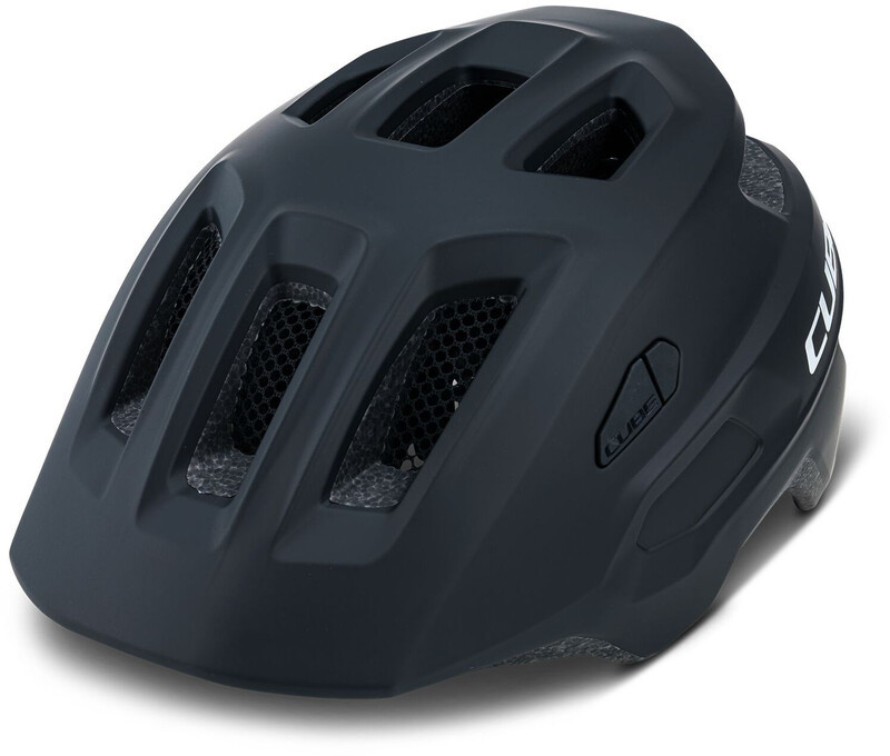 Cube Linok Helmet Kids, czarny S | 49-55cm 2022 Kaski rowerowe 164110381