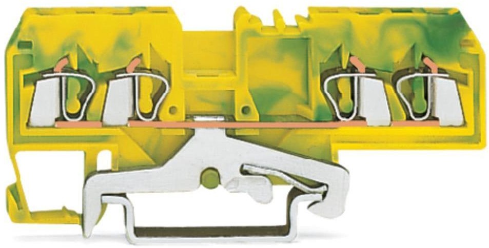 WAGO Terminal przyłączeniowy z izolacją WAGO 5 mm Sprężynowe biały 280-678 100 szt 280-678