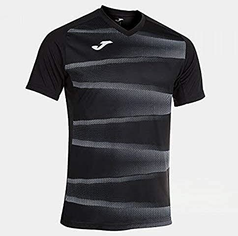 Joma Męska koszulka Grafitiy Ii Czarny M 101901102
