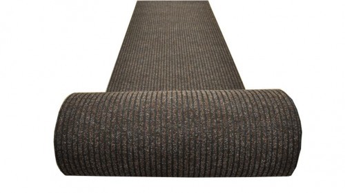 WYCIERACZKA/CHODNIK GRENADA GIN NA SPODZIE GUMOWYM BRĄZ