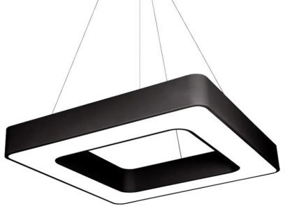 LUMENIX LAMPA LED QNEA V2 72W SUFITOWA WISZĄCA CZARNA - BIAŁY NEUTRALNY LAMPA-7142