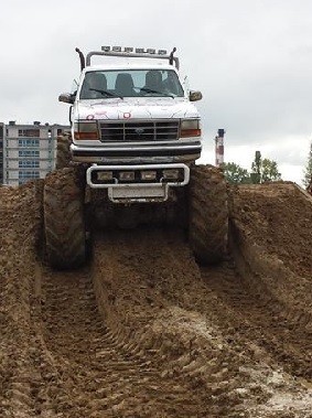 Jazda Monster Truck  Katowice (Jaworzno k. Katowic) P0005463