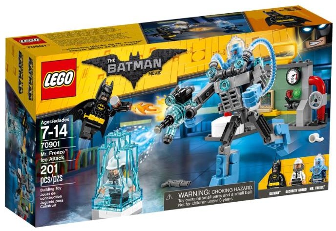 LEGO The Batman Movie Lodowy atak Mr Freezea 70901