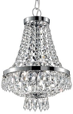 Ideal Lux Lampa wisząca Caesar kol chrom 114279)