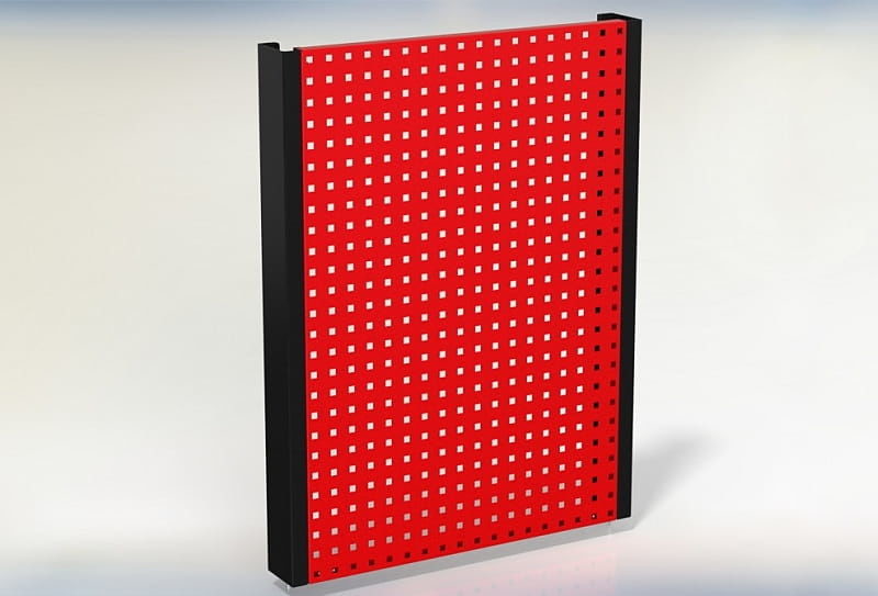 Fastservice N-4-05-04 Tablica na narzędzia 830mm x 630mm x 80mm N-4-05-04