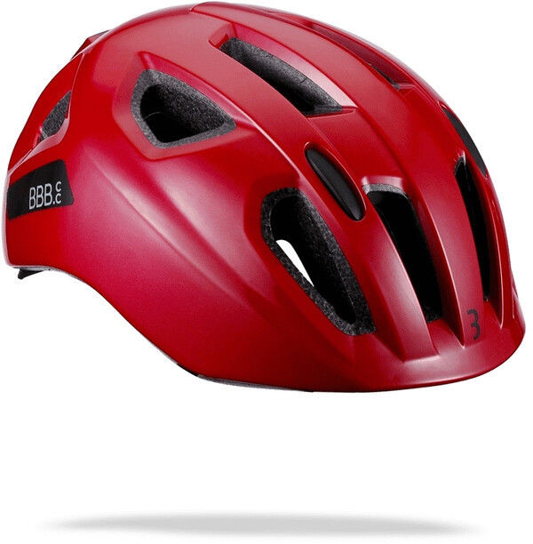BBB Sonar Kask Młodzież, glossy red M 52-58cm 2021 Kaski rowerowe 2929187132