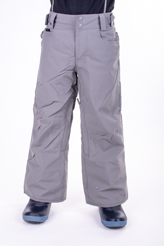 Quiksilver spodnie snowboardowe ęce STATE YOUTH PNT GREY