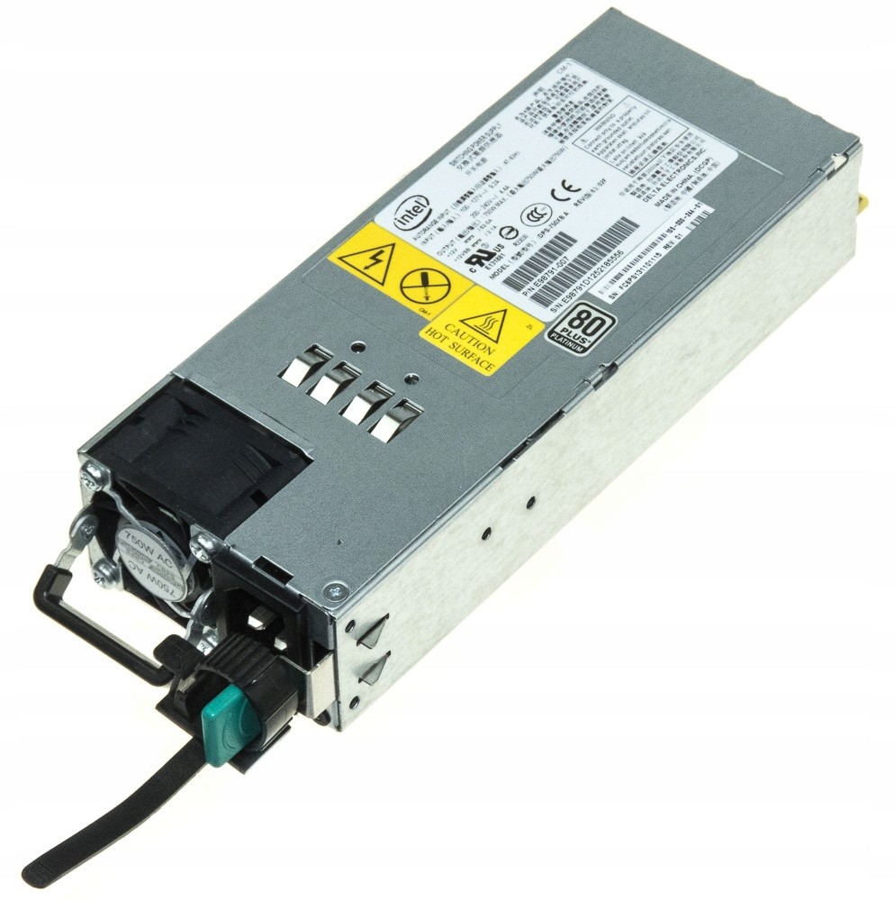 Intel DPS-750XB A 750WATT Hot Swap E98791-007