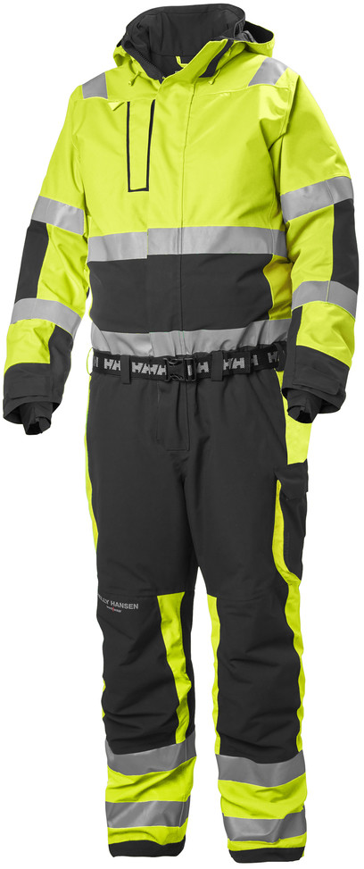 Helly Hansen Workwear Męski kombinezon zimowy Helly Hansen ALNA 2.0 winter suit - Męski kombinezon zimowy Helly Hansen ALNA 2.0 winter suit  żółty, rozmiar C60 HH-71694_369-C60