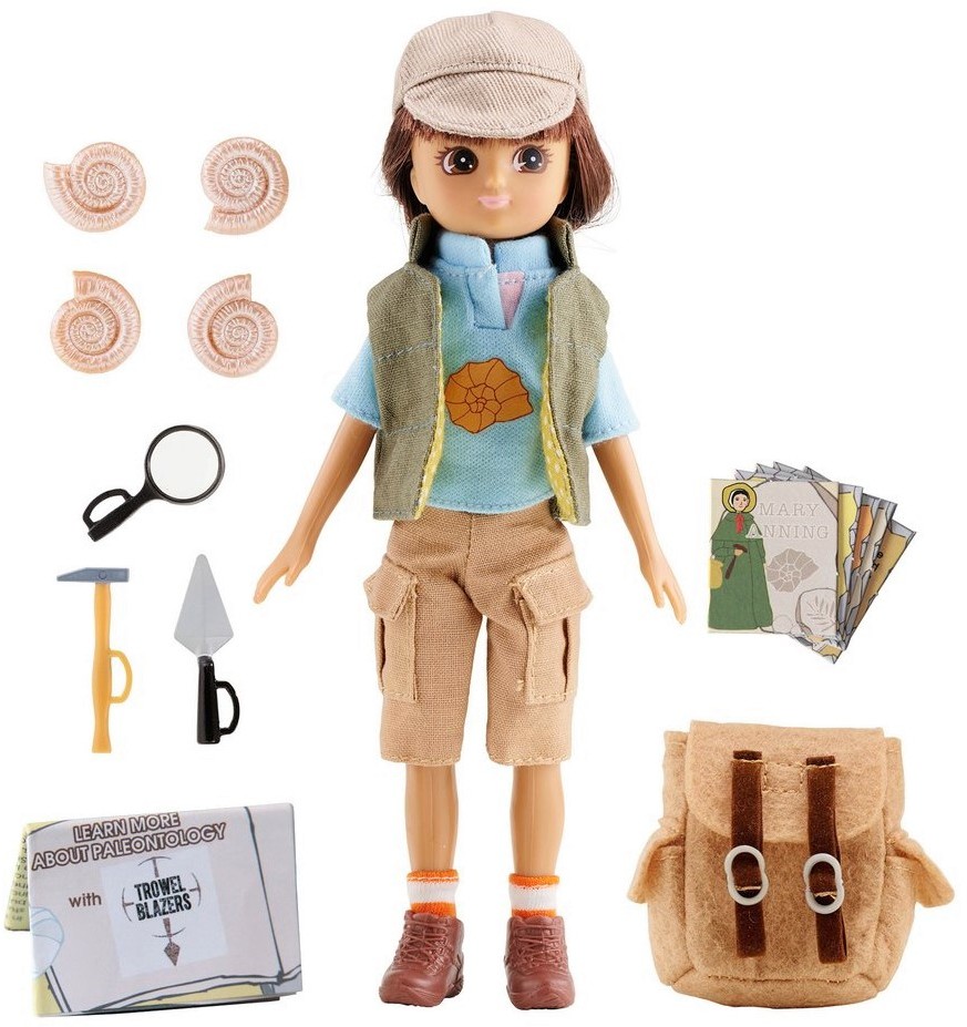Lottie Lottie lalka archeolog Fossil Hunter