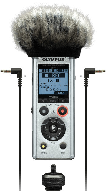 Olympus LS-P1 zestaw filmowca