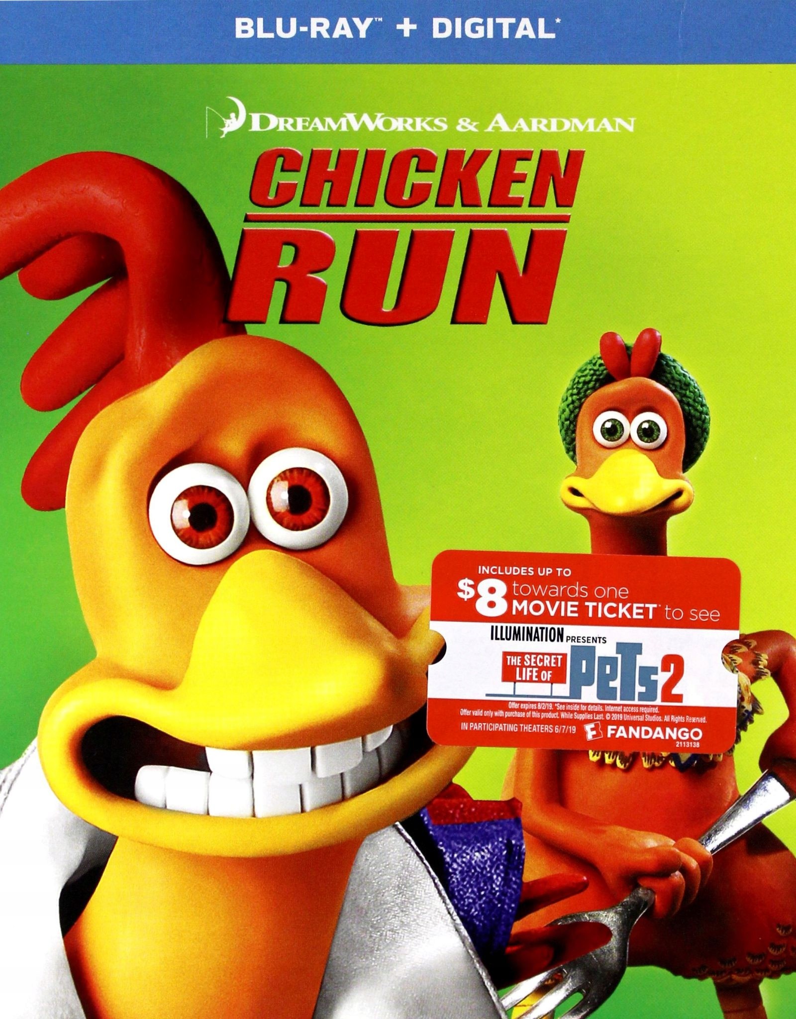 Chicken Run [blu-ray]