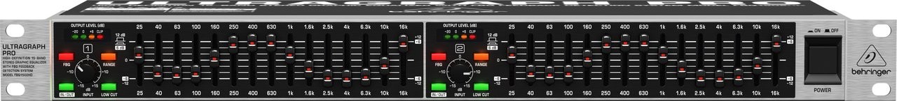 Behringer FBQ1502HD Ultragraph Pro