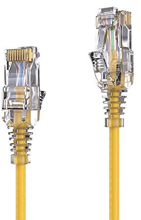 PureLink kabel sieciowy, żółty 1,50m MC1503-015