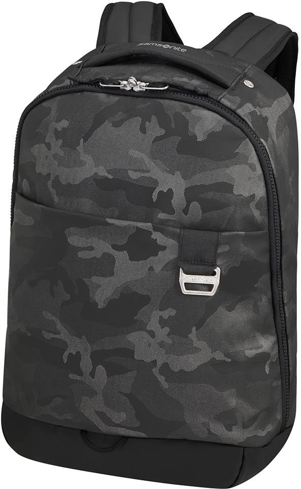 Samsonite Plecak miejski Midtown Laptop Backpack S - camo grey 133800-L403